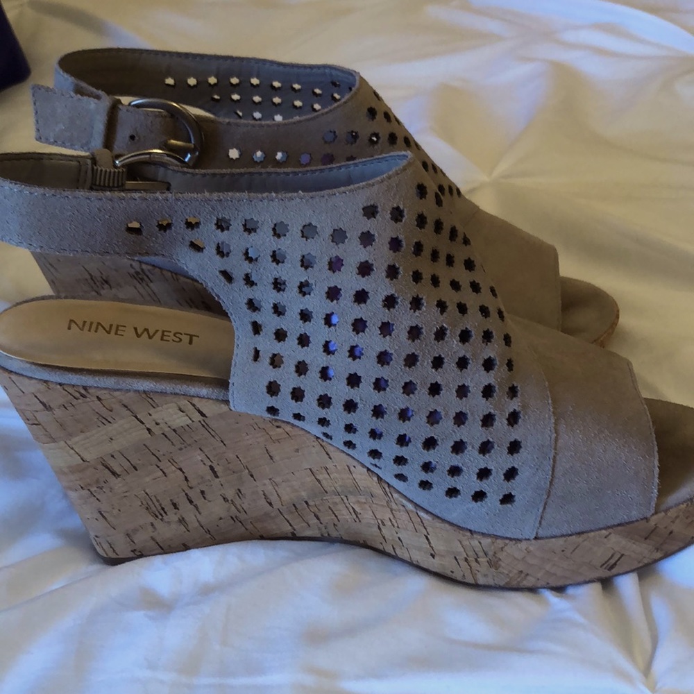 Nine West Wedges 9.5